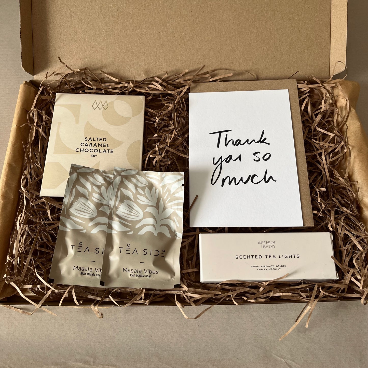 The Thank You Edit | Thank You Letterbox Gift Box