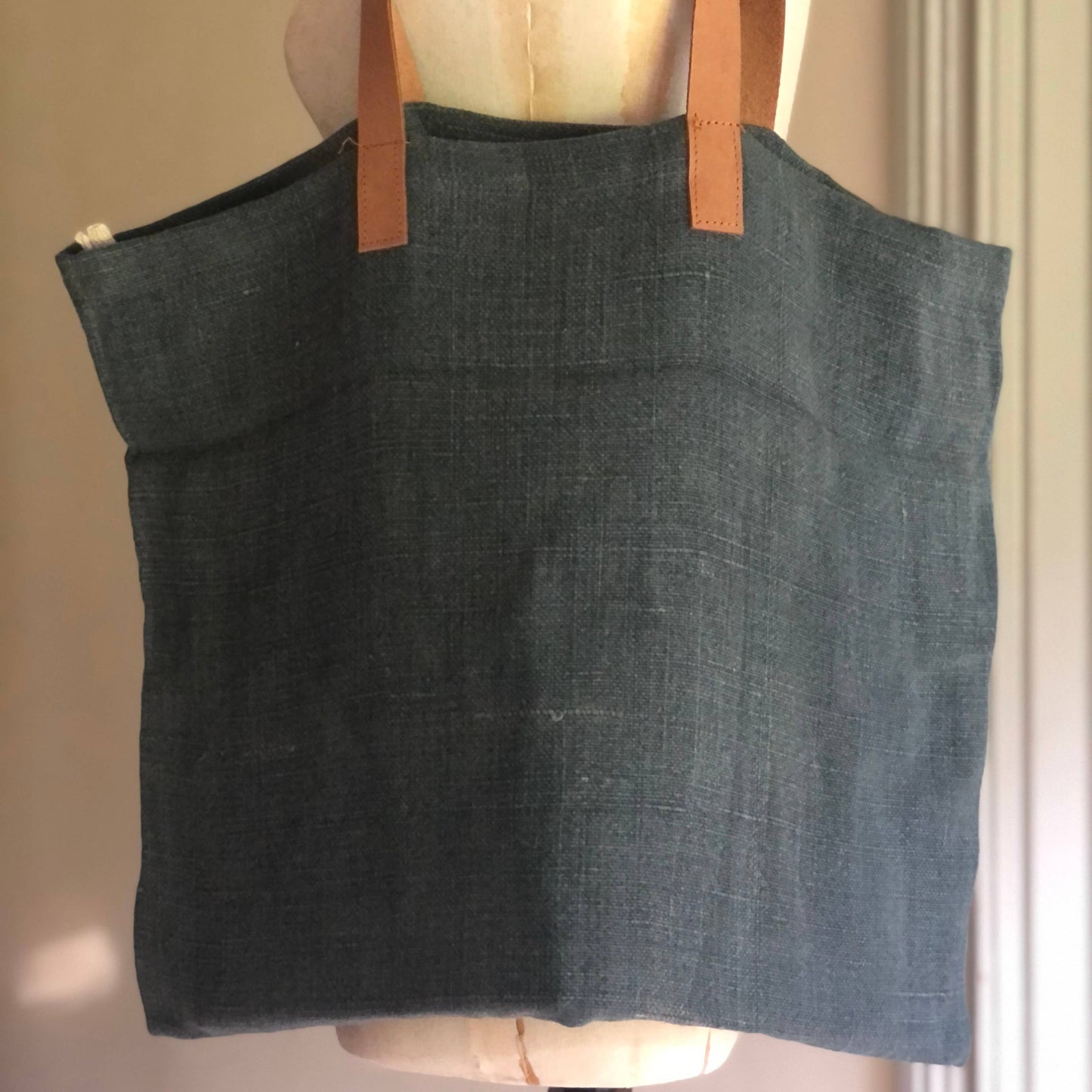 Soft Jute Tote Bag