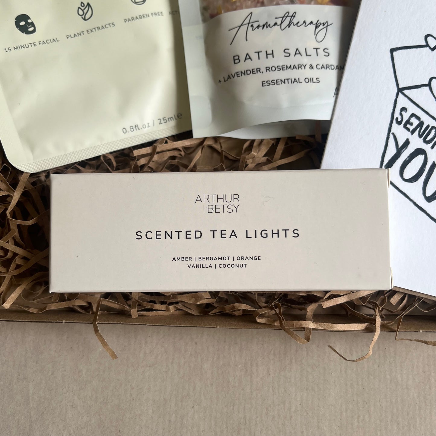 ALL MY LOVE | LETTERBOX SIZED GIFT BOX