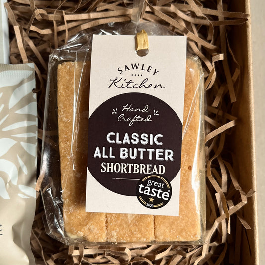 Classic All Butter Shortbread – Approx. 125g