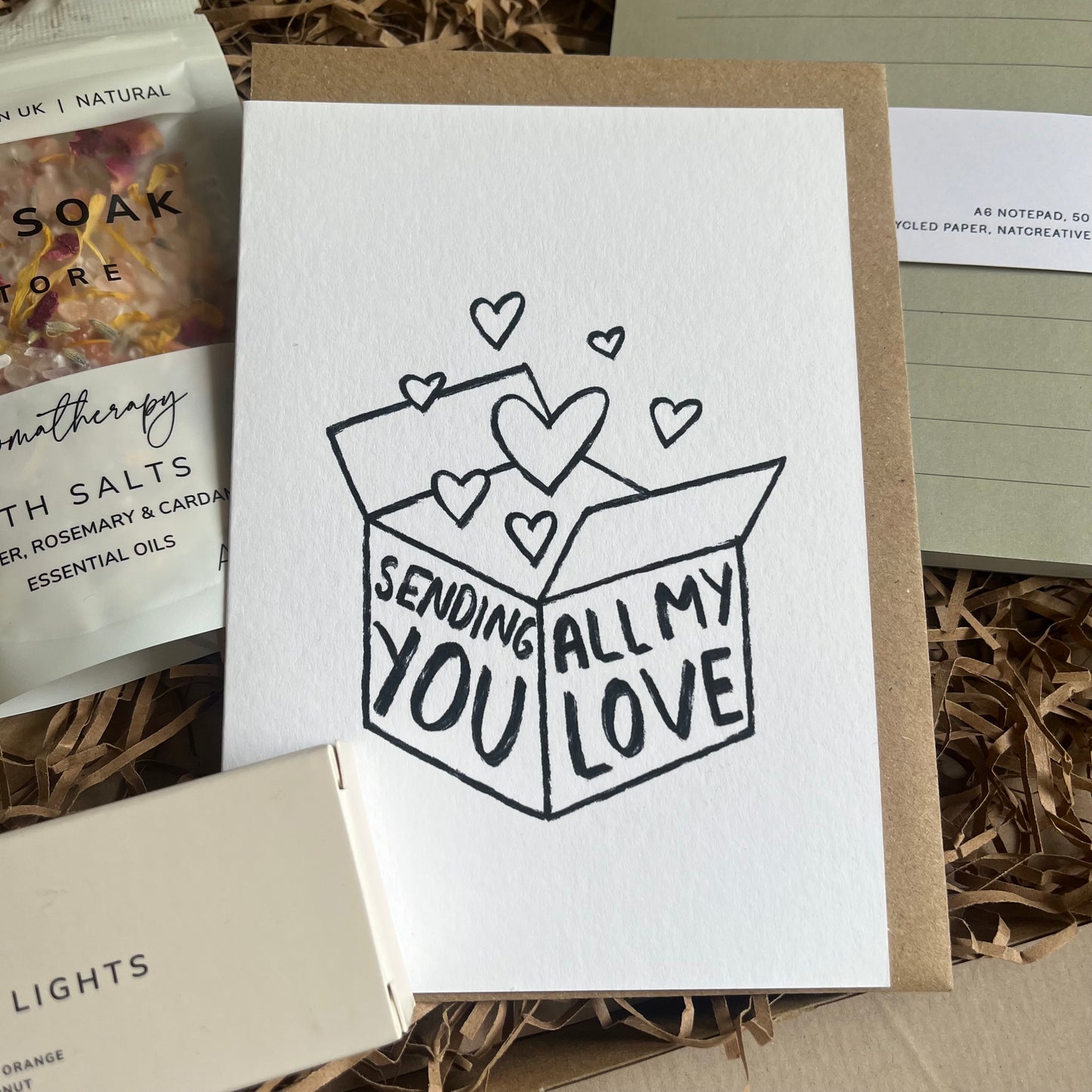 ALL MY LOVE | LETTERBOX SIZED GIFT BOX