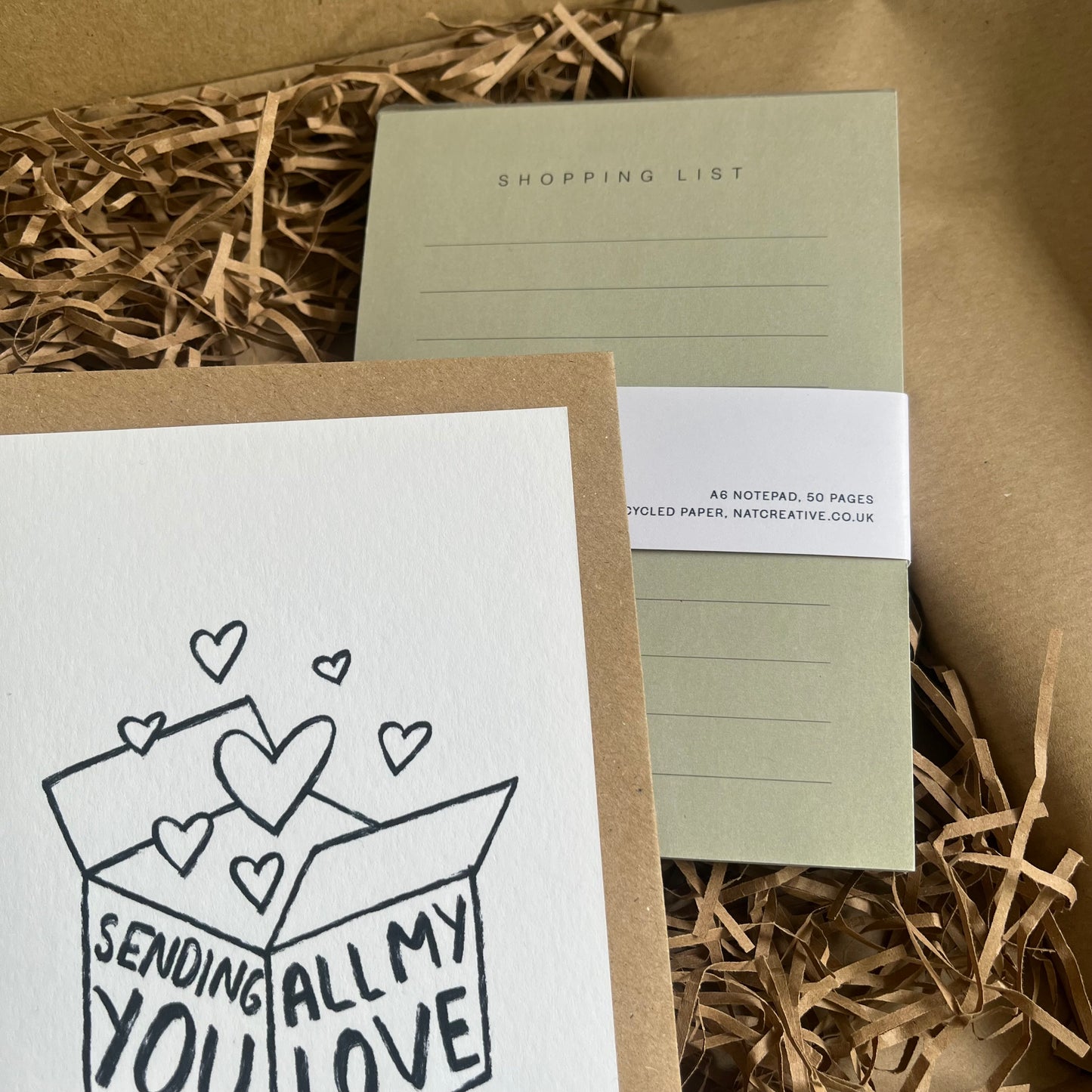 ALL MY LOVE | LETTERBOX SIZED GIFT BOX