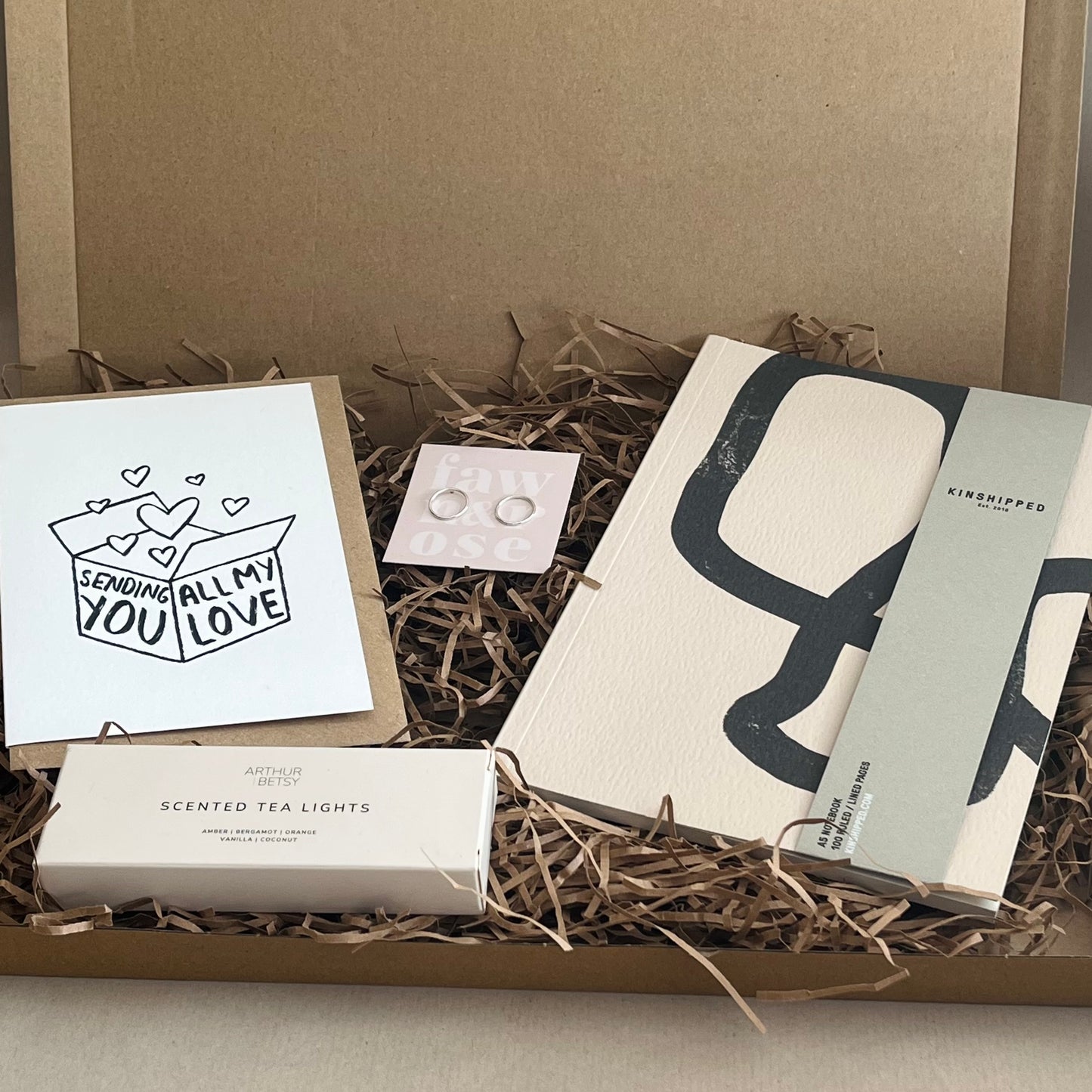 ALL MY LOVE | LETTERBOX SIZED GIFT BOX