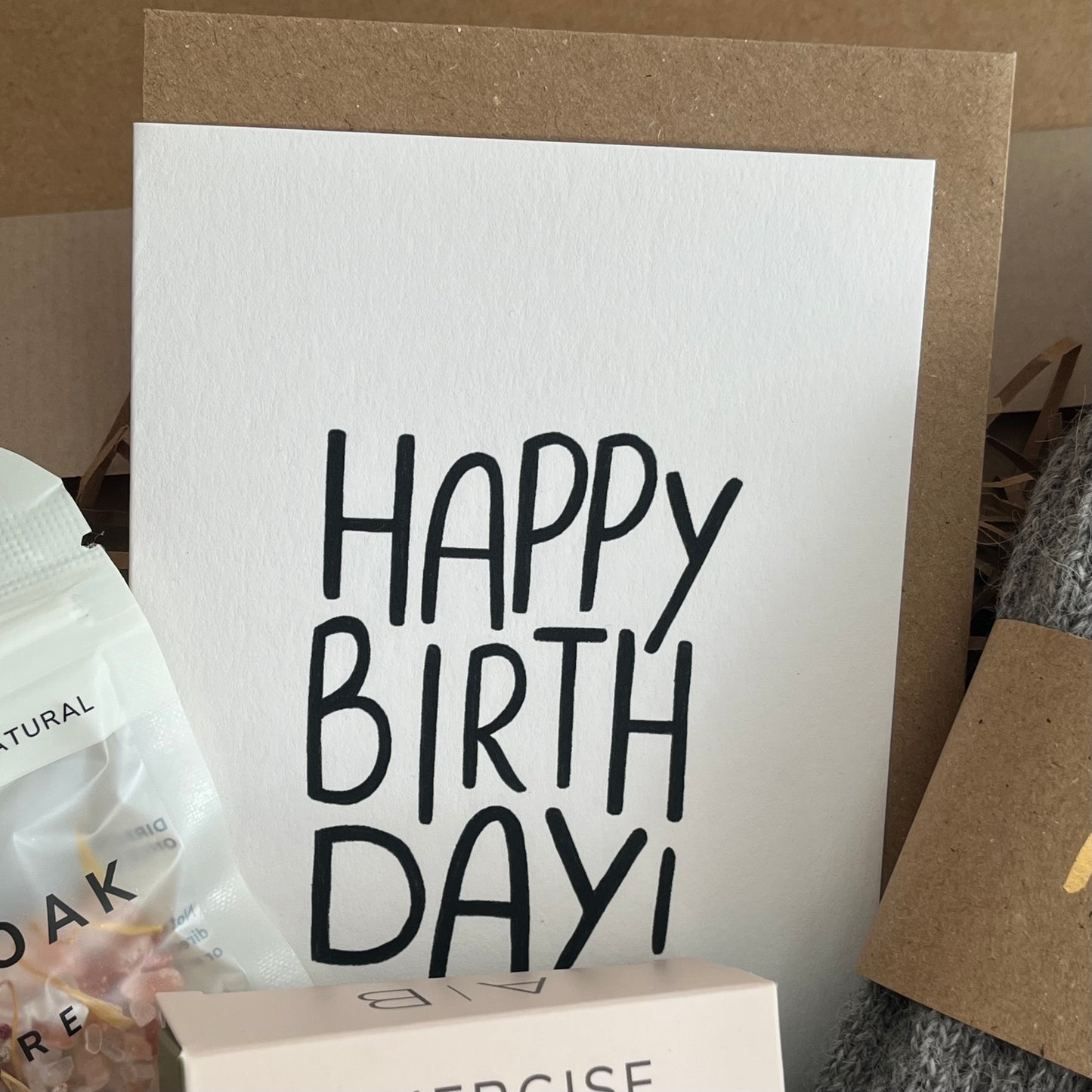 HAPPY BIRTHDAY | A5 SIZED GIFT BOX