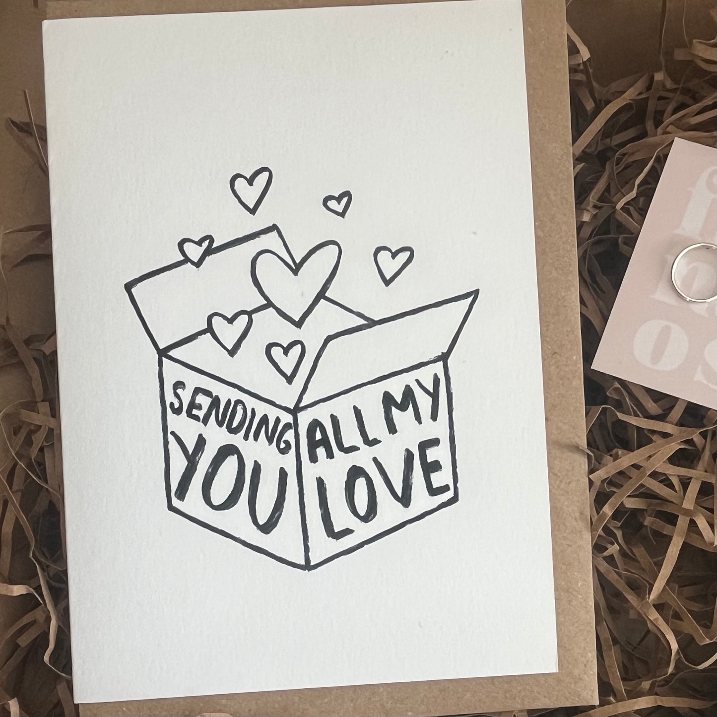 ALL MY LOVE | LETTERBOX SIZED GIFT BOX