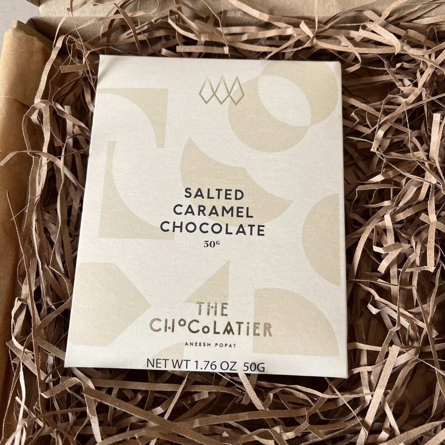 Salted Caramel Chocolate Bar – 50g