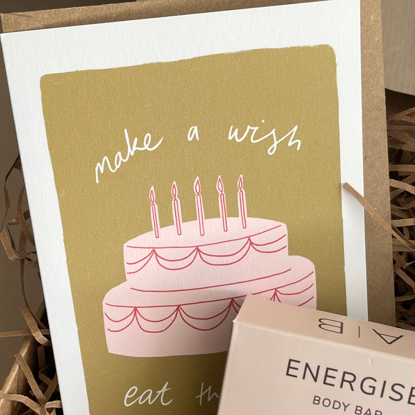 MAKE A WISH, EAT CAKE | A5 LUXURY GIFT BOX