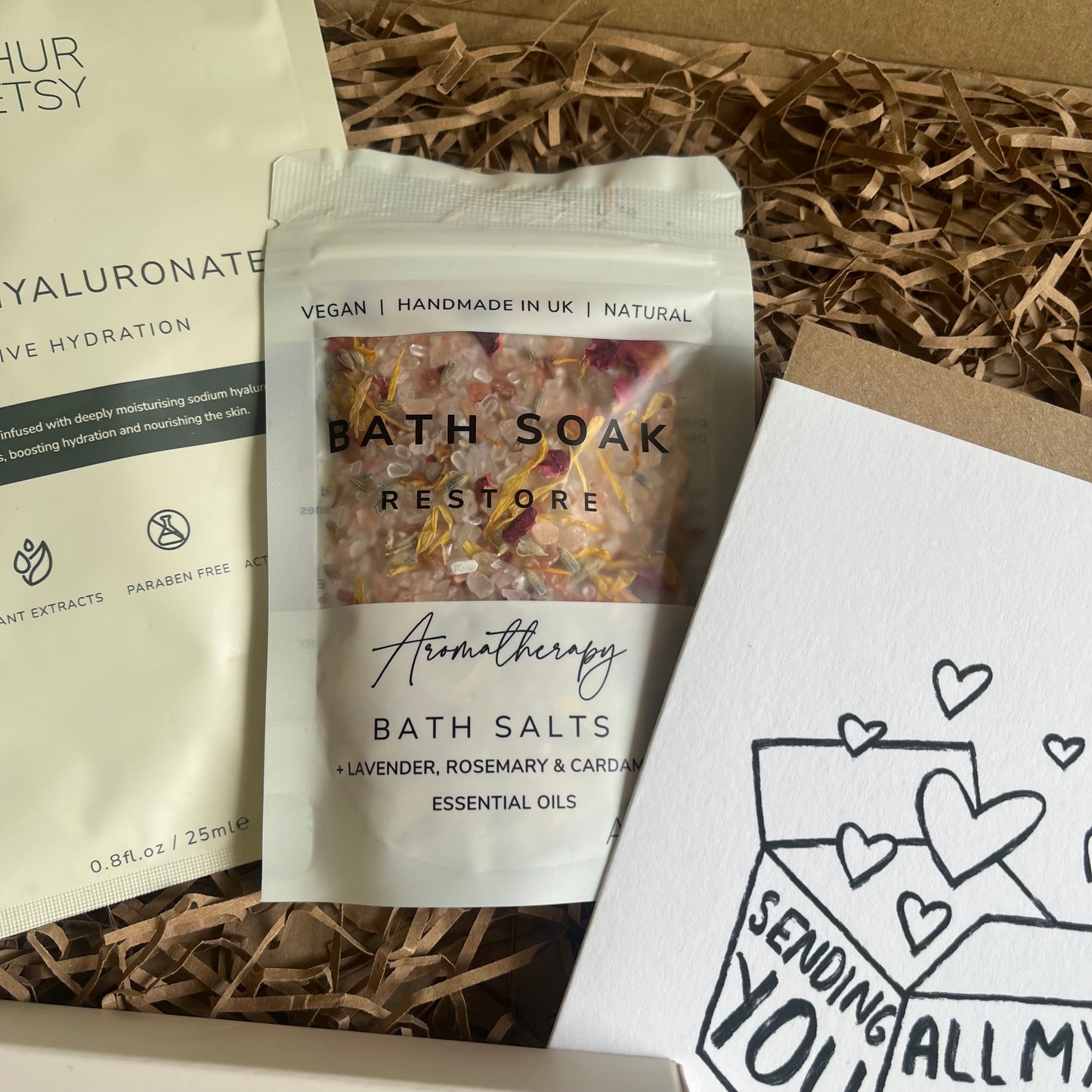 ALL MY LOVE | LETTERBOX SIZED GIFT BOX