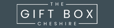 The Gift Box Cheshire logo, used at top of home page where we share our thoughtful gift ideas