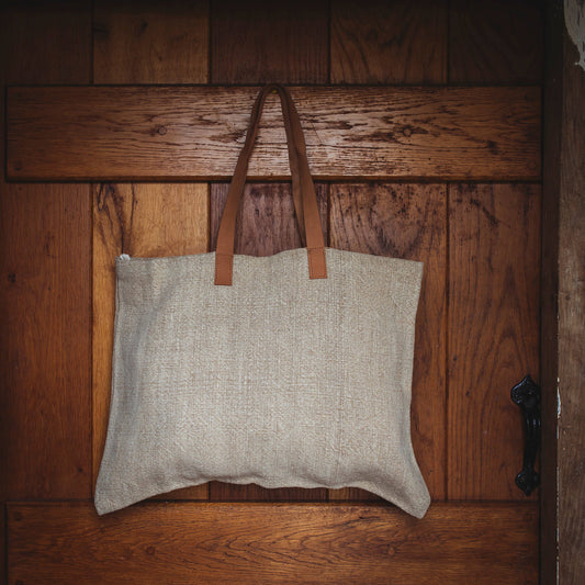 Soft Jute Shopping Bag