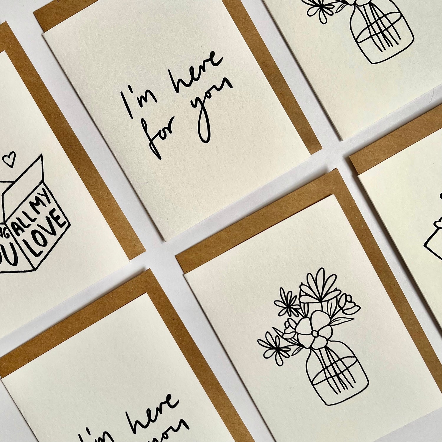 Thinking of you gift boxes