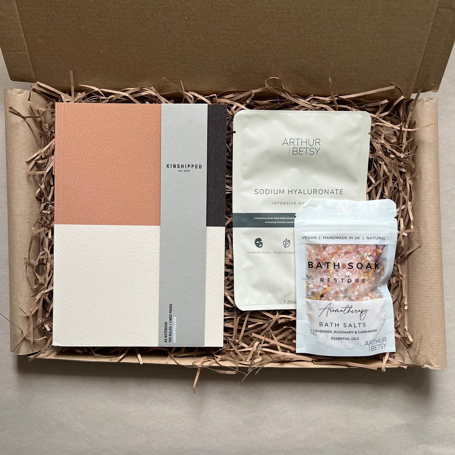 Image of a treat yourself gift box sold by The Gift Box Cheshire