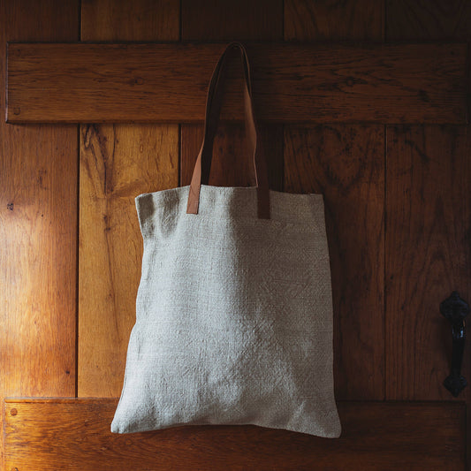 Soft Jute Tote Bag