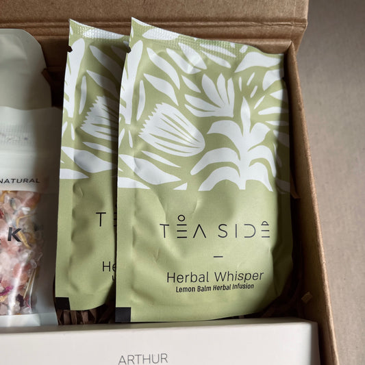 Herbal Whisper – 2 Biodegradable Herbal Tea Bags