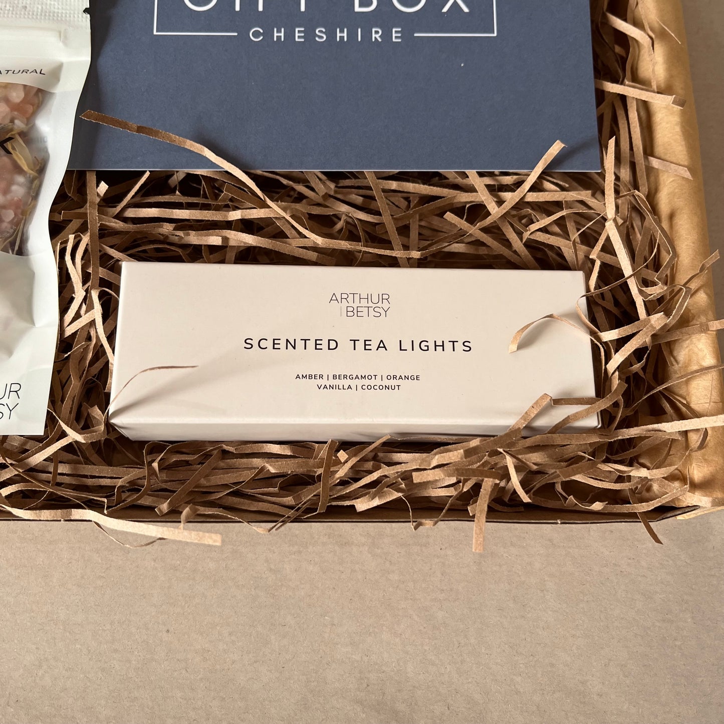 The Here for You Gift Box | Thinking of You Letterbox Gift Box