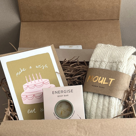 MAKE A WISH, EAT CAKE | A5 LUXURY GIFT BOX