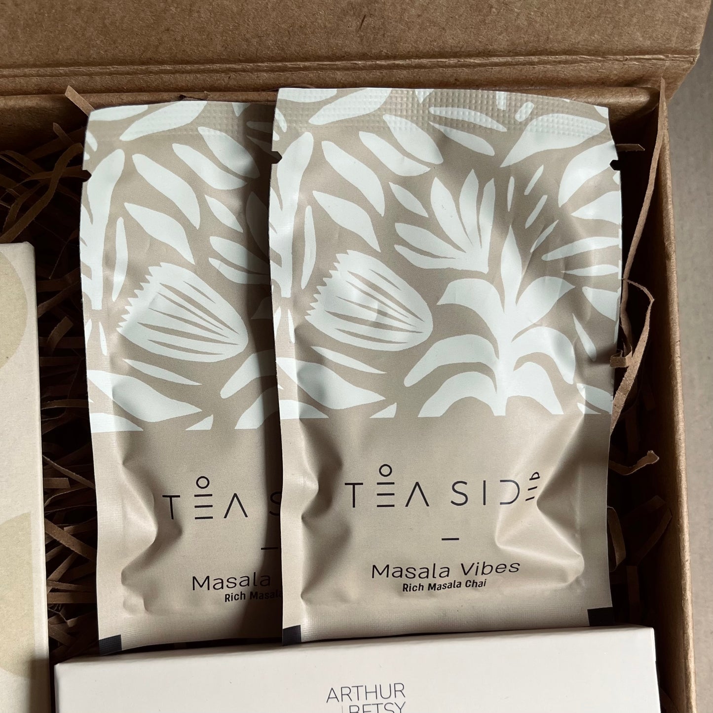 Masala Chai – 2 Biodegradable Tea Bags