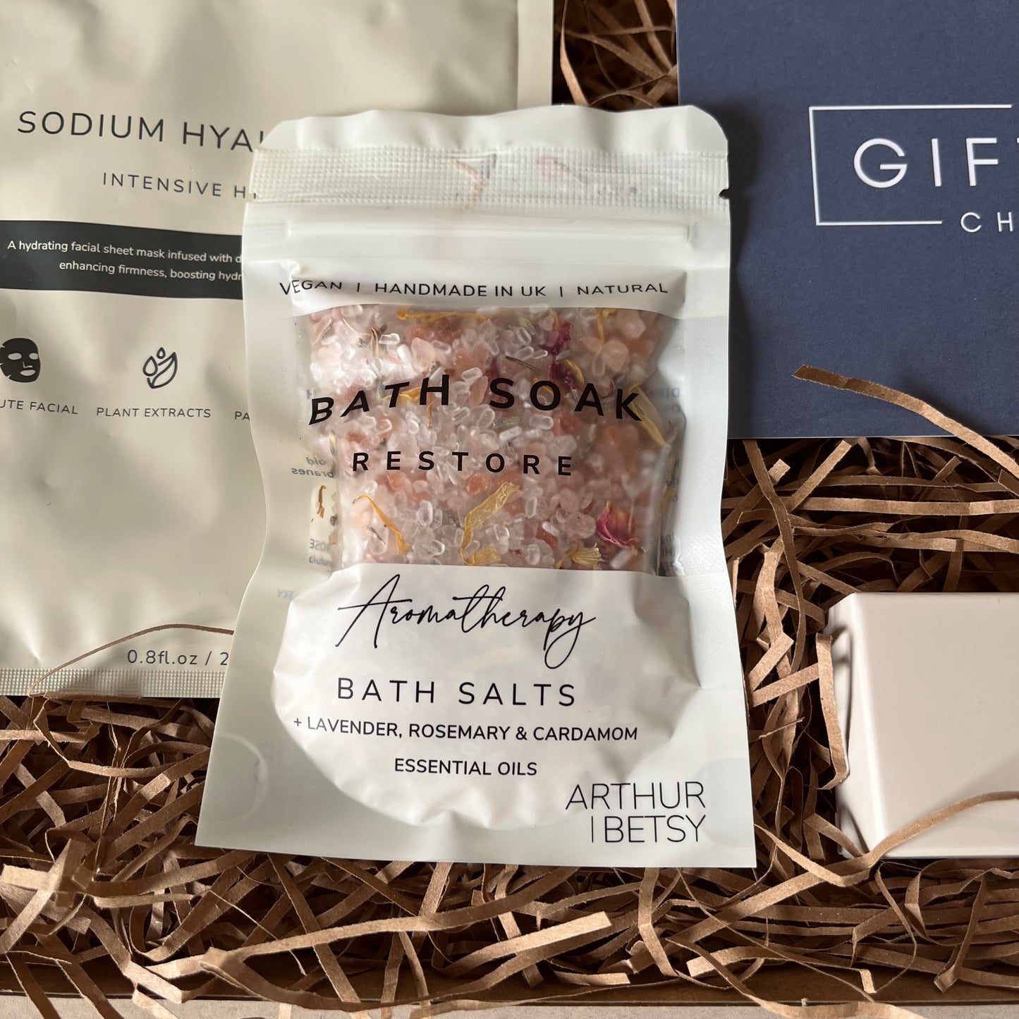 The Here for You Gift Box | Thinking of You Letterbox Gift Box