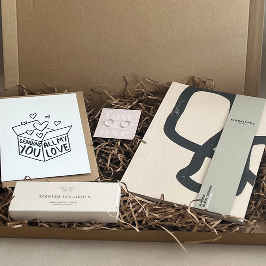 ALL MY LOVE | LETTERBOX SIZED GIFT BOX