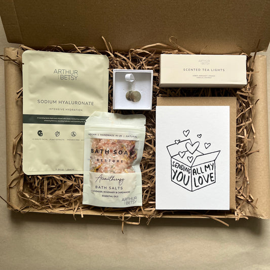 THINKING OF YOU | LETTERBOX SIZED GIFT BOX